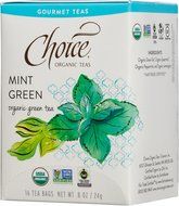 Choice Organic Mango Ceylon Tea with Vanilla, 20 Count Box N117
