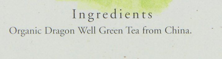 Choice Organic Mango Ceylon Tea with Vanilla, 20 Count Box N121