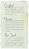 Choice Organic Mango Ceylon Tea with Vanilla, 20 Count Box N127