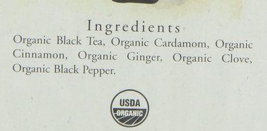 Choice Organic Mango Ceylon Tea with Vanilla, 20 Count Box N129