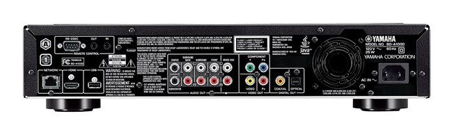 Yamaha BD-A1000 Blu-ray Disc Player, Black N2