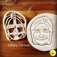 Hillary Clinton Cookie Cutter