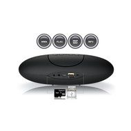 Aolyty Portable Mini Rugby Shape Wireless Bluetooth Speaker with Microphone Support FM &amp; TF Card Music Play Black N3