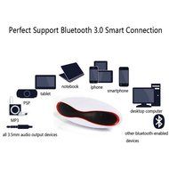 Aolyty Portable Mini Rugby Shape Wireless Bluetooth Speaker with Microphone Support FM &amp; TF Card Music Play Black N23