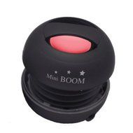 Mini Boom Mini Portable Speaker High Quality Hamburger Speaker Iphone Android Phones Tablet Pc - Black