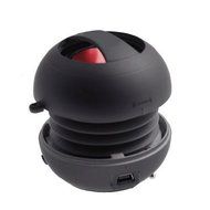 Mini Boom Mini Portable Speaker High Quality Hamburger Speaker Iphone Android Phones Tablet Pc - Black N2