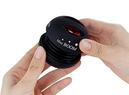 Mini Boom Mini Portable Speaker High Quality Hamburger Speaker Iphone Android Phones Tablet Pc - Black N3