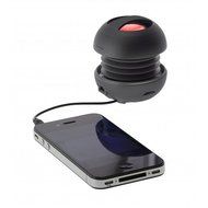 Mini Boom Mini Portable Speaker High Quality Hamburger Speaker Iphone Android Phones Tablet Pc - Black N5