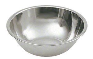 5 Quart Stainless Steel Mixing Bowl by The Cook&#039;s Connection