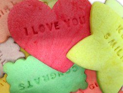 Cookie Imprinter - Customizable Alphabet Cookie Cutters Set with Separate Letter Stamp and Treat Bags - Create... N6