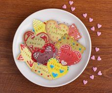 Cookie Imprinter - Customizable Alphabet Cookie Cutters Set with Separate Letter Stamp and Treat Bags - Create... N7