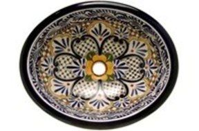 Medium Basin - 13.75&quot; x 17.25&quot; Decoration M-8