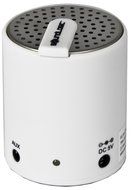SoundLogic XT Wireless Bluetooth Portable Mini Canister Speaker, White