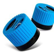 KMASHI&reg; S903 Soft Silicone 360-degree bass Sound Ultra-portable Wireless Stereo Bluetooth Speaker With Built-in...