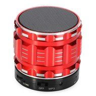 ANRANK BS64790AK Portable Mini Super Bass Stereo Bluetooth Speakers Metal Steel Wireless Audio Player With Mic...