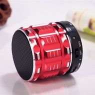 ANRANK BS64790AK Portable Mini Super Bass Stereo Bluetooth Speakers Metal Steel Wireless Audio Player With Mic... N3