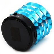 ANRANK BS64790AK Portable Mini Super Bass Stereo Bluetooth Speakers Metal Steel Wireless Audio Player With Mic... N7