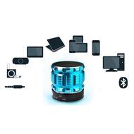 ANRANK BS64790AK Portable Mini Super Bass Stereo Bluetooth Speakers Metal Steel Wireless Audio Player With Mic... N9