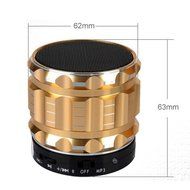 ANRANK BS64790AK Portable Mini Super Bass Stereo Bluetooth Speakers Metal Steel Wireless Audio Player With Mic... N18
