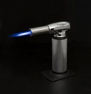 CULINARY CREME BRULEE TORCH - Kitchen Butane Food Torch - Elegant Chef Cooking Torch To Impress Your Guests -... N2
