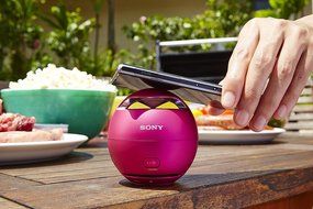 Sony SRS-X1-P Bluetooth Wireless Speaker System N3