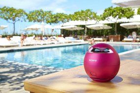 Sony SRS-X1-P Bluetooth Wireless Speaker System N4