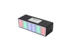 Bluetooth Speakers, Portable Wireless Stereo Speaker with 7 LED Visual Modes and Build-in Microphone Support Hands-free...