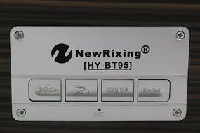 Bluetooth Speakers, Portable Wireless Stereo Speaker with 7 LED Visual Modes and Build-in Microphone Support Hands-free... N6