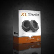 V-MODA XL Memory Cushions for Over-Ear Headphones (Black) N2