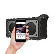 Urban Beatz TUNDRA 10W Rugged Water Resistant Wireless Bluetooth Speaker. Shock Resistant and Weatherproof Outdoor... N4