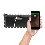 Urban Beatz TUNDRA 10W Rugged Water Resistant Wireless Bluetooth Speaker. Shock Resistant and Weatherproof Outdoor... N5