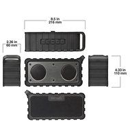 Urban Beatz TUNDRA 10W Rugged Water Resistant Wireless Bluetooth Speaker. Shock Resistant and Weatherproof Outdoor... N6