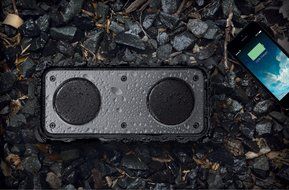 Urban Beatz TUNDRA 10W Rugged Water Resistant Wireless Bluetooth Speaker. Shock Resistant and Weatherproof Outdoor... N7