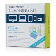 Tech Armor 120 ML Pro Cleaning Kit with ExtraMove Formula and Cleansing Wipes N2