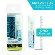 Tech Armor 120 ML Pro Cleaning Kit with ExtraMove Formula and Cleansing Wipes N6