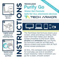 Tech Armor 120 ML Pro Cleaning Kit with ExtraMove Formula and Cleansing Wipes N7