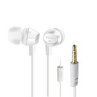 Cute Design In-ear Phones Earphone Microphone Cover For iPhone Color Black