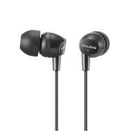 Cute Design In-ear Phones Earphone Microphone Cover For iPhone Color Black N3