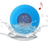 Wireless Waterproof Portable Bluetooth Shower Speaker, Handsfree Portable Speakerphone with Built-in Mic N3