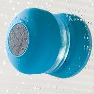 Wireless Waterproof Portable Bluetooth Shower Speaker, Handsfree Portable Speakerphone with Built-in Mic N4