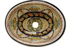 Medium Basin - 13.75&quot; x 17.25&quot; Decoration I