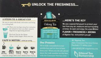 Bigelow Oolong Tea Classic 20 Count N2