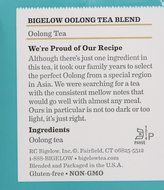 Bigelow Oolong Tea Classic 20 Count N6
