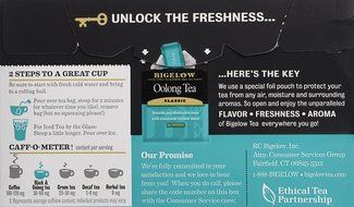 Bigelow Oolong Tea Classic 20 Count N7