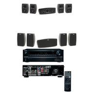 Klipsch Quintet V(5) Home Theater System-Onkyo TX-NR535 5.2
