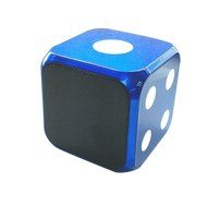[HKSDV] Flip Flap Portable Bluetooth Speakers (Metallic Blue)
