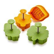 Sur La Table Leaf Pie Crust Cutters PC-068 , Set of 4