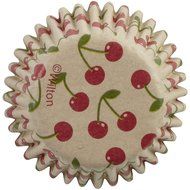 Wilton Baking Cups, Mini, 100-Count, Unbleached Cherry