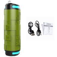 YIDA BS05 Portable Super Bass Wireless Bluetooth Speaker with IP5 Waterproof IP4X Dustproof IP3X Shockproof Function...
