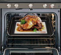 SimpliFine Baking Liner, Reusable Silicone Baking Mat Sheet Professionals Prefer, Best Half Size Heat Resistant... N5